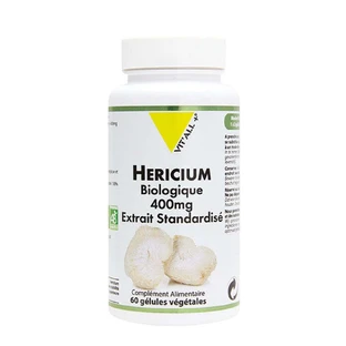 Vit'All+ Organic Hericium 60 капсул