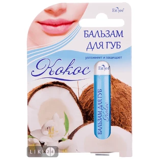 Бальзам для губ Enjee Кокос 6 мл