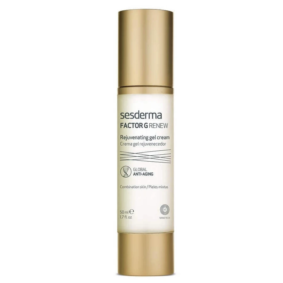 Sesderma Factor G Renew Омолаживающий гель-крем для лица, 50 мл: цены и характеристики