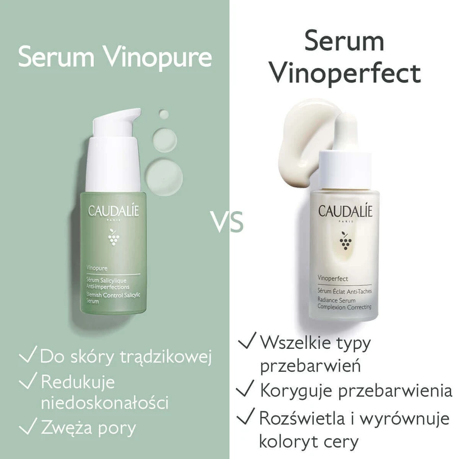 Caudalie Vinopure, крем з саліциловою кислотою для усунення недоліків, 30 мл: ціни та характеристики