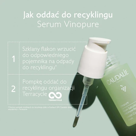 Caudalie Vinopure, крем з саліциловою кислотою для усунення недоліків, 30 мл: ціни та характеристики