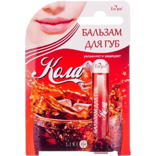 Бальзам для губ Enjee Кола 6 мл