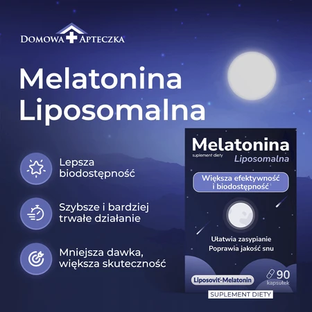 Ліпосомальний мелатонін, 90 капсул: ціни та характеристики