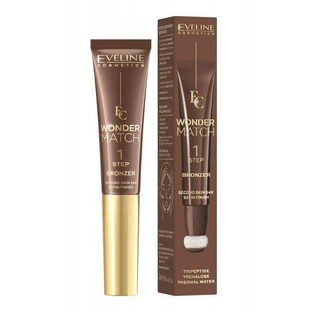 Eveline Cosmetics Wonder Match Ultra Creamy Bronzer 02, 14 мл