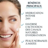 Eucerin Aquaporin Активний зволожуючий крем для нормальної та комбінованої шкіри 50мл