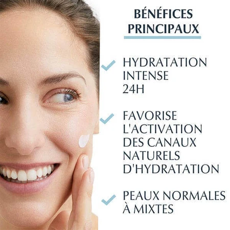 Eucerin Aquaporin Активний зволожуючий крем для нормальної та комбінованої шкіри 50мл: ціни та характеристики