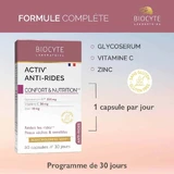 Биоцит Актив'Антиридс Сухая и чувствительная кожа 30 капсул