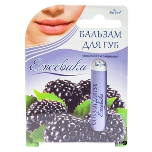 Бальзам для губ Enjee Ежевика 6 мл