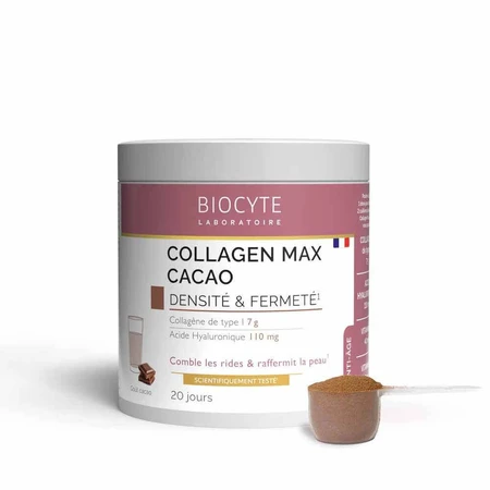 Антивіковий колаген Biocyte Anti-Aging Collagen Max зі смаком какао 260г: ціни та характеристики