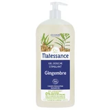 Natessance Органический стимулирующий имбирный гель для душа 1 л