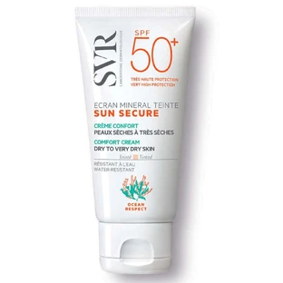 Svr Sun Secure Tinted Mineral Screen Spf50+ Сухая и очень сухая кожа 50 мл