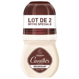 Cavaillès Dermato Deodorant Men 48H Roll On 2x50ml