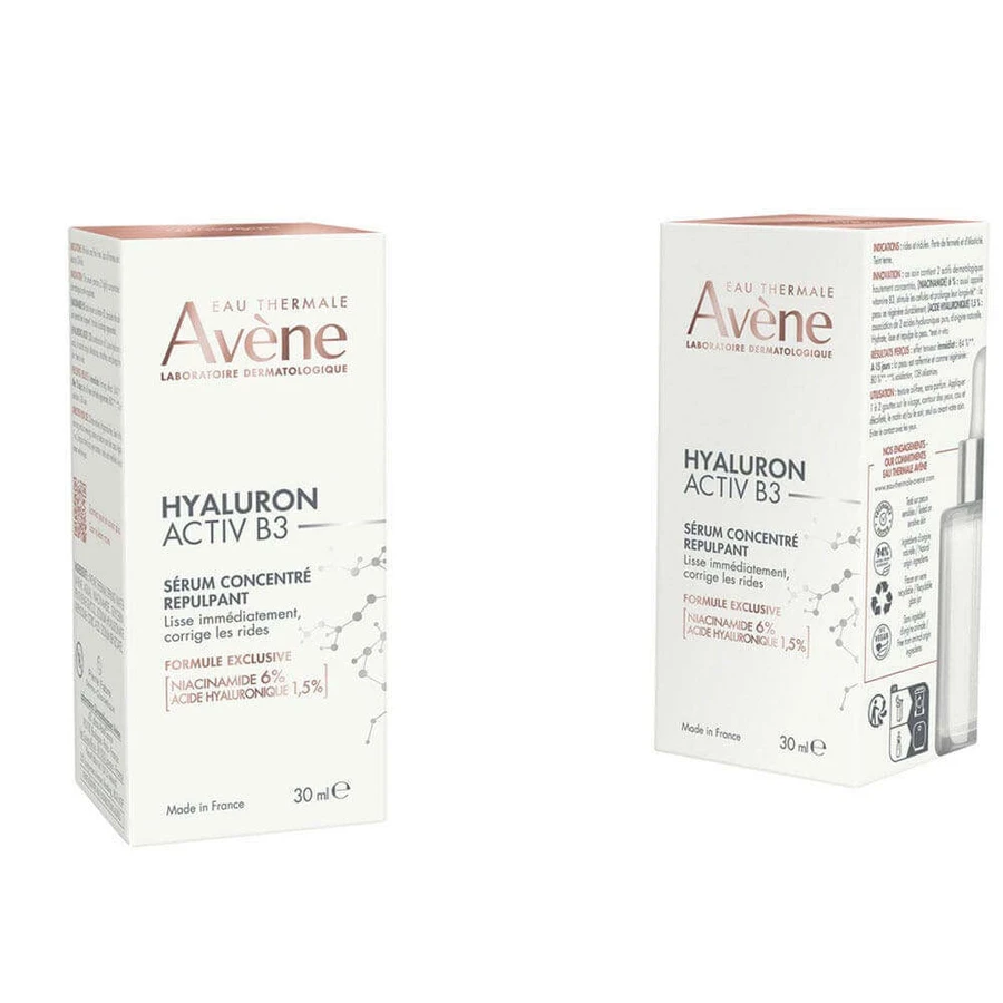Avène Hyaluron Activ B3 Plumping Concentrated Serum 30ml: цены и характеристики
