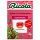 Ricola Cranberry, швейцарские травяные конфеты, без сахара, 40 г.
