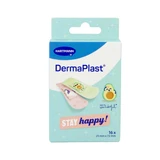 Hartmann Dermaplast Pansements Classiques Stay Happy 25ммx72мм x16