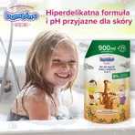 Bambino Kids, Гель для миття тіла та волосся 2-в-1, Surykats, запас, 900 мл: ціни та характеристики