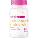 Pill Selection Мультивитамины с минералами с эхинацеей + коэнзим Q10 75 капсул