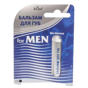 Бальзам для губ Enjee Мужской 6 мл