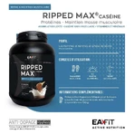 Eafit Maxi Casein Ripped 750g: ціни та характеристики