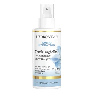 Uzdrovisco Amino Hydration, восстанавливающий и увлажняющий тоник-мист, 150 мл