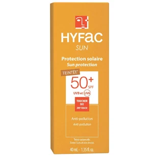 Hyfac Fotoker Sun Protect SPF50+ Tinted Sun 40 мл