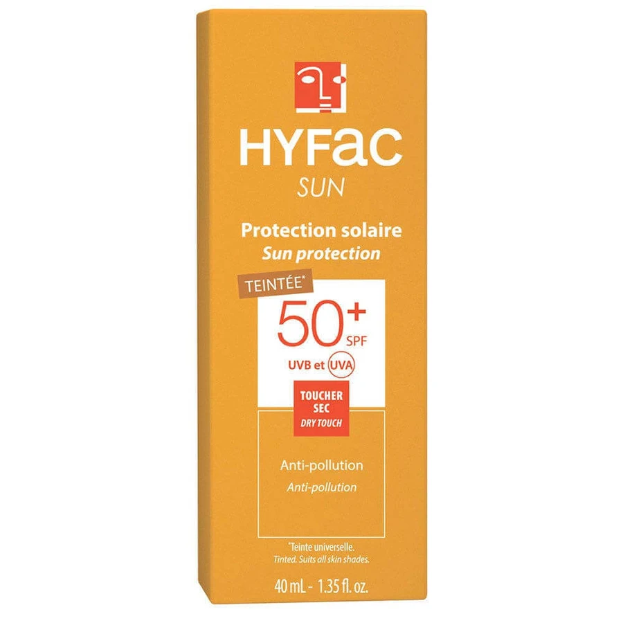 Hyfac Fotoker Sun Protect SPF50+ Tinted Sun 40 мл: цены и характеристики