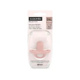 Силіконова соска SX Pro Colour Essence, 0-6 місяців, нюдова, Suavinex