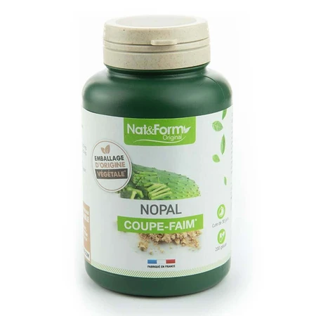 Nat&Form Nopal средство для подавления аппетита x200 капсул: цены и характеристики