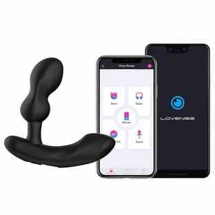 Lovense Edge 2, вібромасажер простати з керуванням через додаток