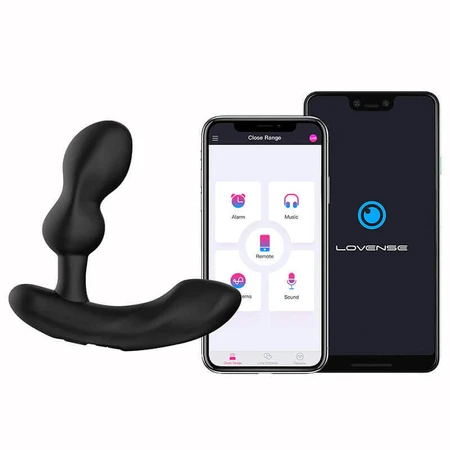 Lovense Edge 2, вібромасажер простати з керуванням через додаток: ціни та характеристики