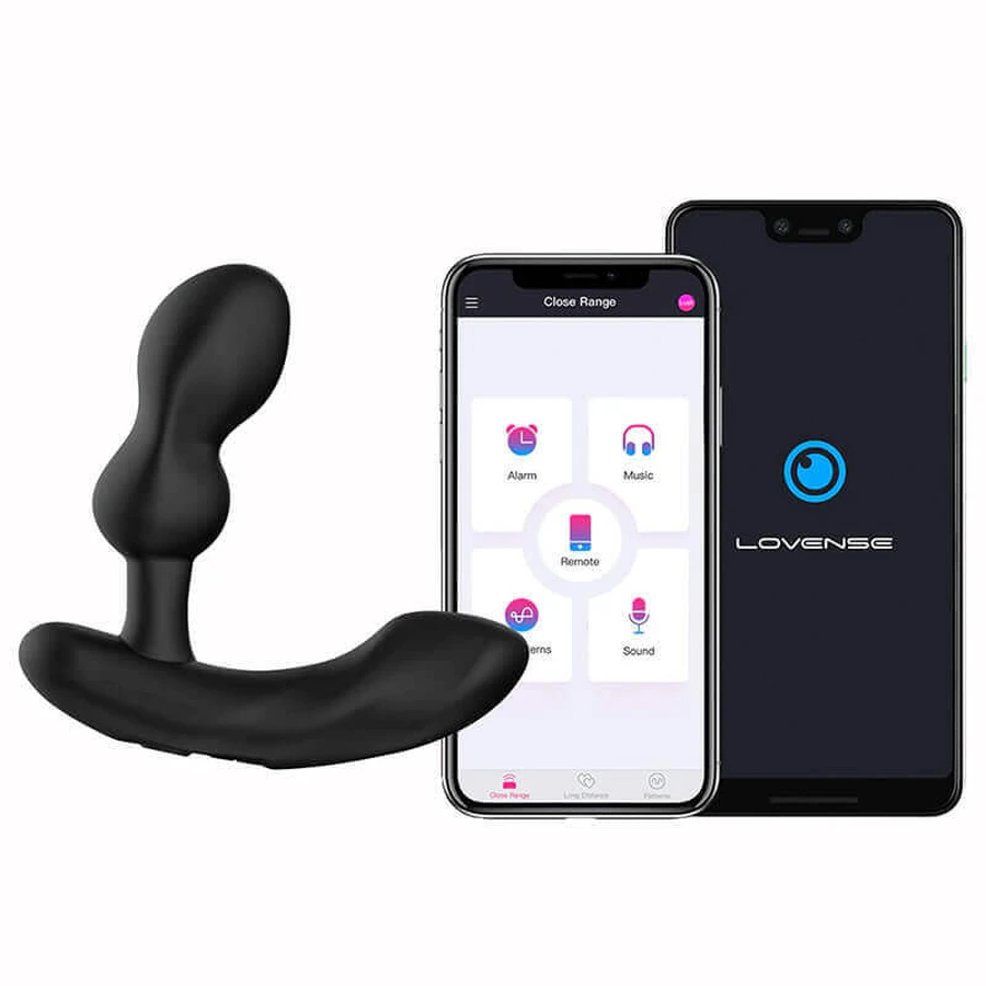 Lovense Edge 2, вібромасажер простати з керуванням через додаток: ціни та характеристики