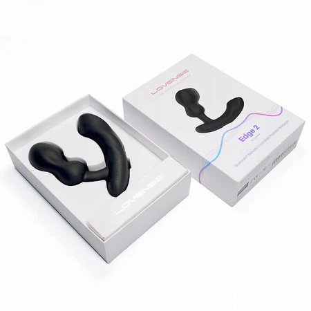 Lovense Edge 2, вібромасажер простати з керуванням через додаток: ціни та характеристики