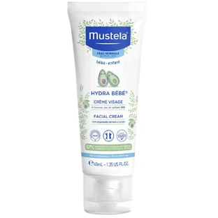 Mustela Крем для лица для нормальной кожи Hydra Bebe 40 мл