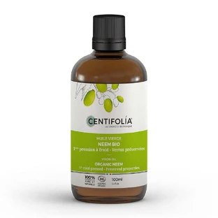 Растительные масла Centifolia Organic Virgin Neem Oil 100 мл