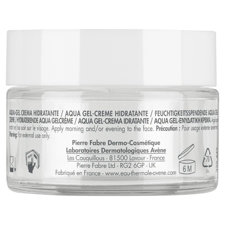 Avene Hydrance Aqua Gel, увлажняющий крем-гель для лица, чувствительная и обезвоженная кожа, 50 мл: цены и характеристики