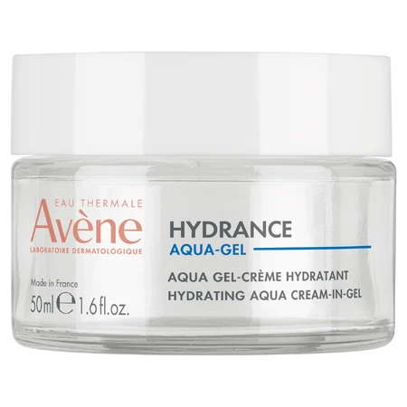 Avene Hydrance Aqua Gel, увлажняющий крем-гель для лица, чувствительная и обезвоженная кожа, 50 мл: цены и характеристики