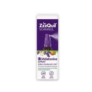 ZzzQuil Мелатонин спрей для сна 30 мл