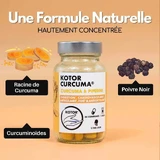 Kotor Pharma Turmeric + Piperine Digestion 60 таблеток
