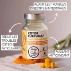 Kotor Pharma Turmeric + Piperine Digestion 60 таблеток: цены и характеристики