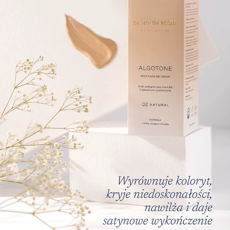 Sensum Mare Algotone, мульти-уход BB-крем, 03 средний, SPF 15, 30 мл: цены и характеристики