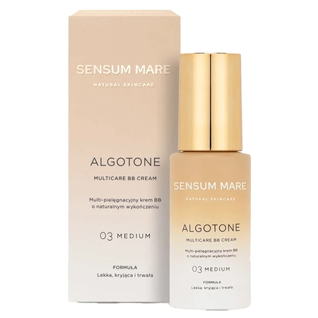 Sensum Mare Algotone, мульти-уход BB-крем, 03 средний, SPF 15, 30 мл: цены и характеристики