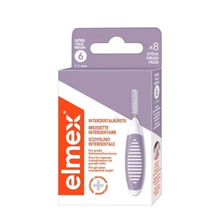 Periuțe de dinți interdentare Elmex 6 1,1 мм, 8 buc.