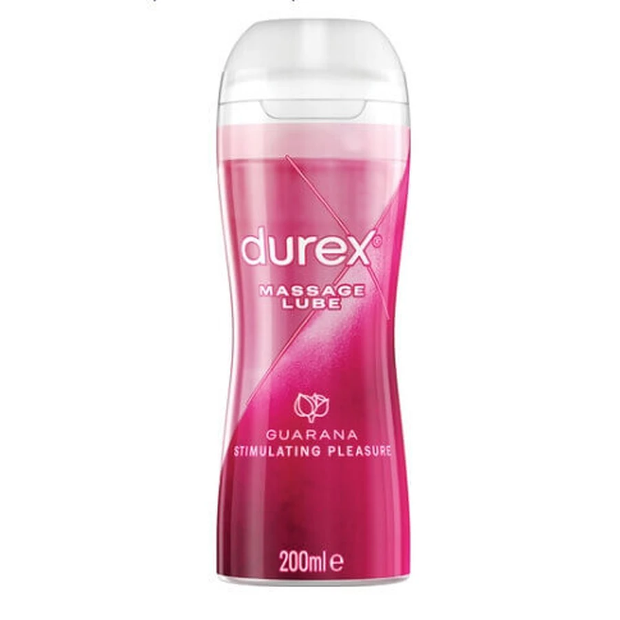 Durex Интимный стимулирующий массажный гель Гуарана, 200 мл: цены и характеристики