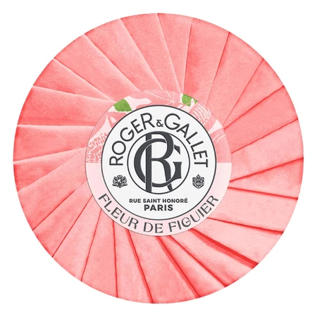 Roger & Gallet Fleur de Figuier, кускове мило, 100 г + безкоштовна мильниця: ціни та характеристики