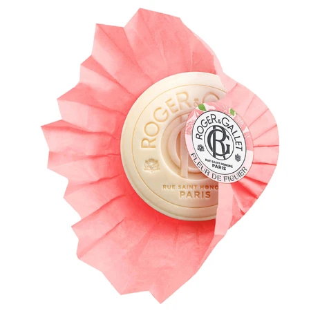 Roger & Gallet Fleur de Figuier, кускове мило, 100 г + безкоштовна мильниця: ціни та характеристики