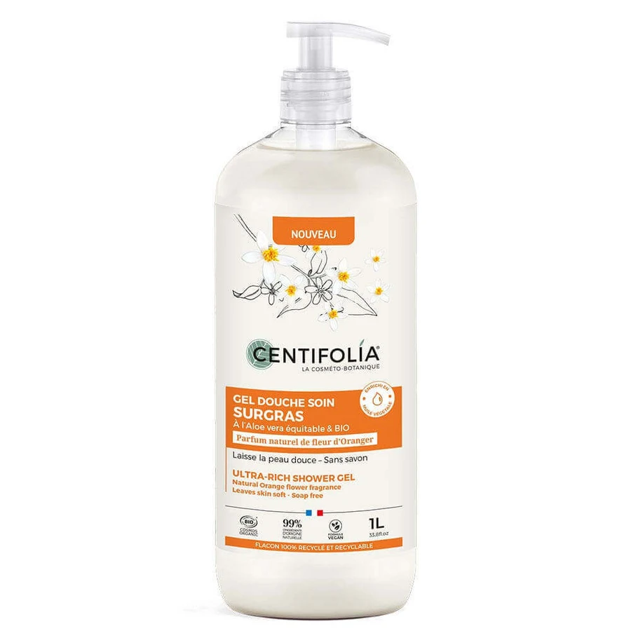 Гель для душу Centifolia Orange Blossom Superfine Bio 1 л: ціни та характеристики