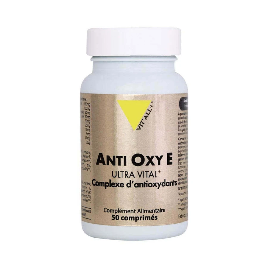 Vit'All+ Anti Oxy E Ultra Vital 50 таблеток: цены и характеристики