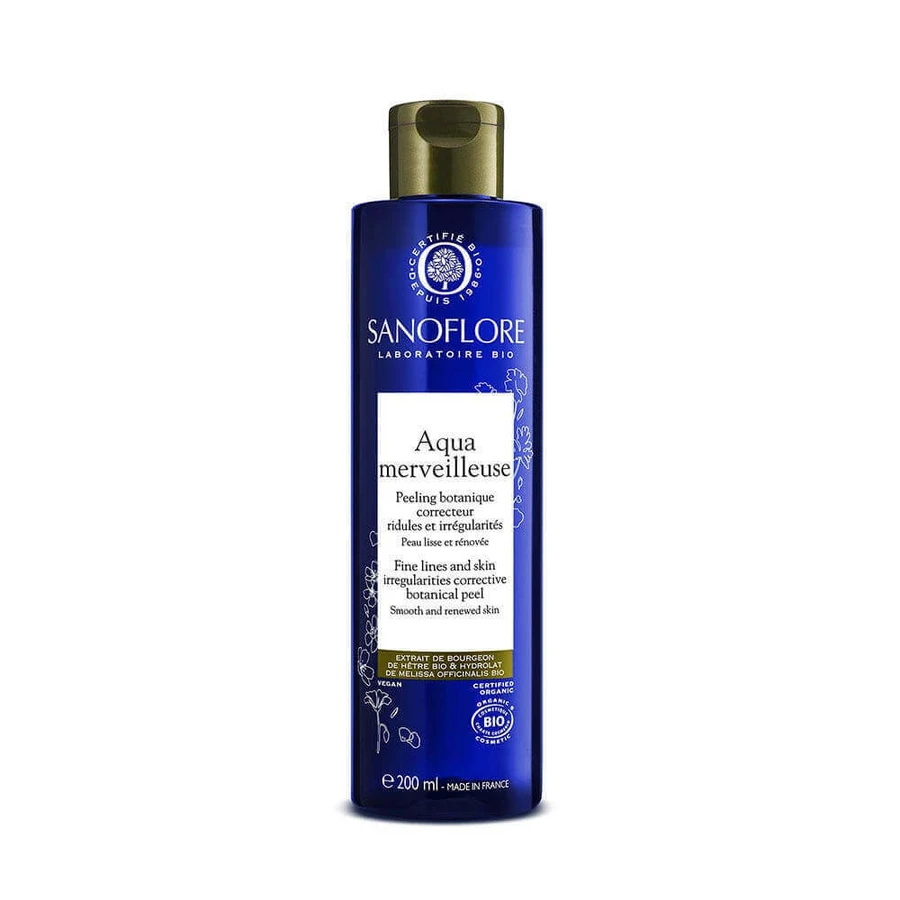 Sanoflore Merveilleuse Peel консилер от морщин и неровностей Botaniste Organic Water 200 мл: цены и характеристики
