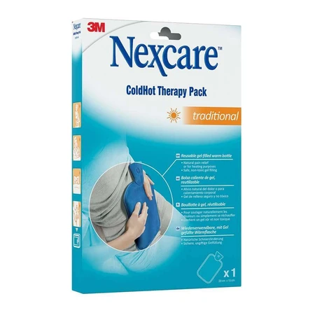 Традиционная грелка Nexcare с гелем Coldhot Therapy: цены и характеристики