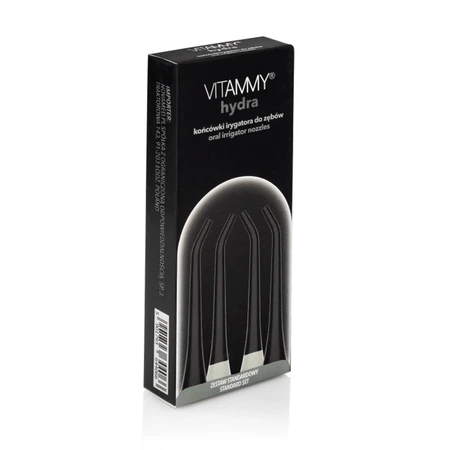 Vitammy Hydra, насадки для ирригатора, черные, 4 штуки: цены и характеристики
